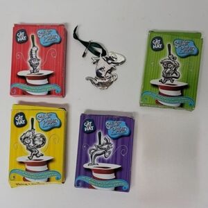 Cat in the hat ornaments